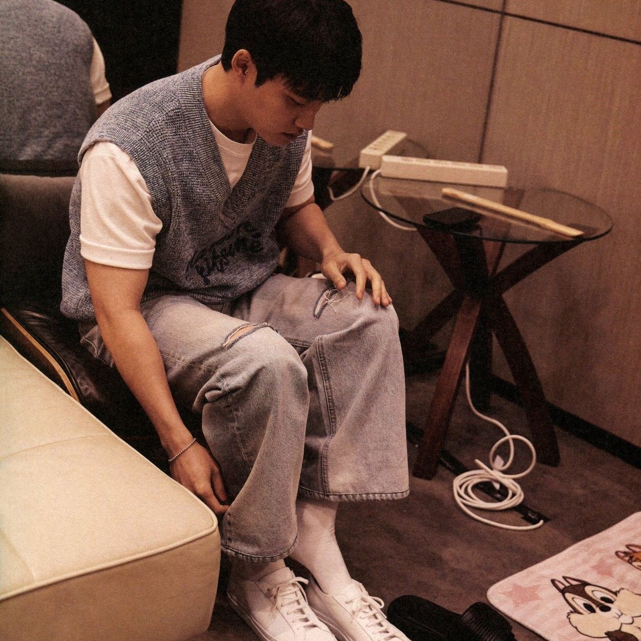 Cuplikan di balik layar dari Doh Kyungsoo (D.O.)