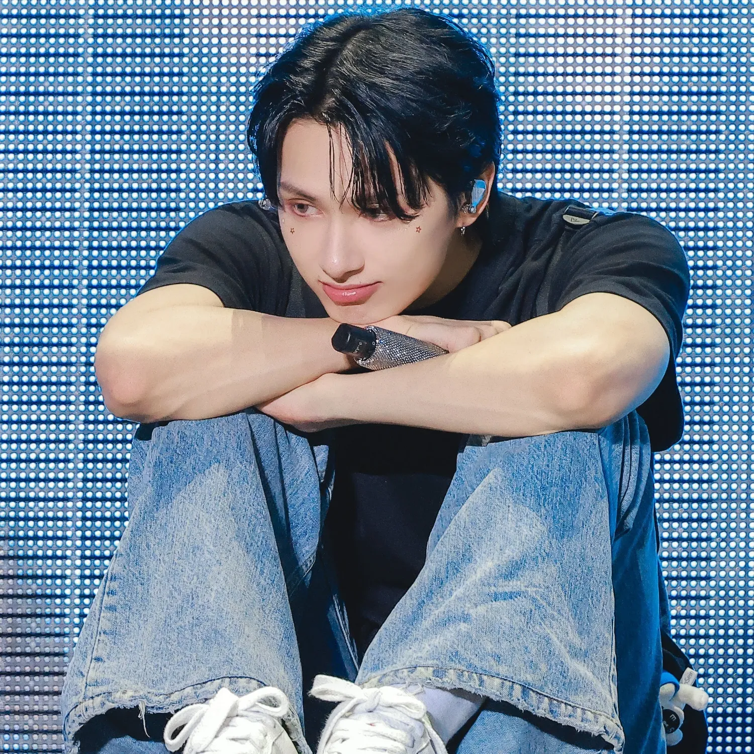 A moment captured by a fan of Wen Junhui