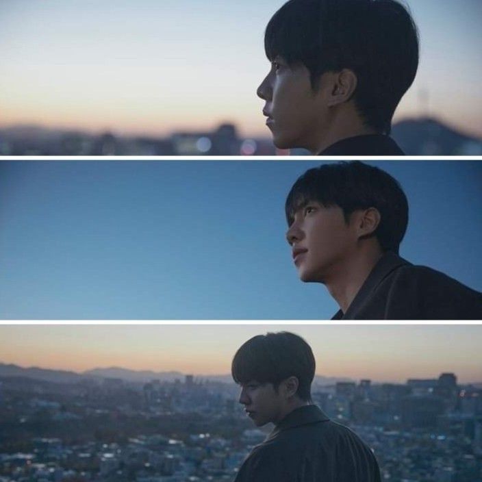 粉丝拍下的李升基瞬间