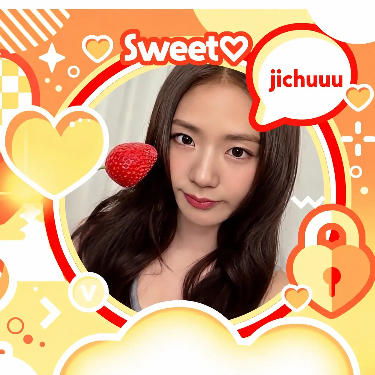 Behind-the-scenes cut of Jisoo (1995)