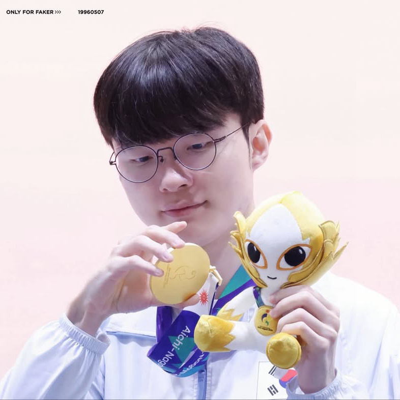 페이커 팬이 찍은 순간