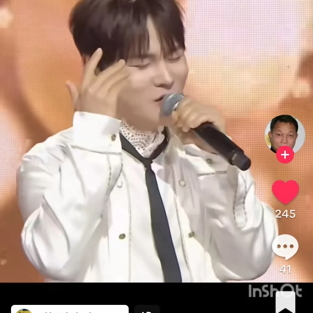 박서진의 최신 사진