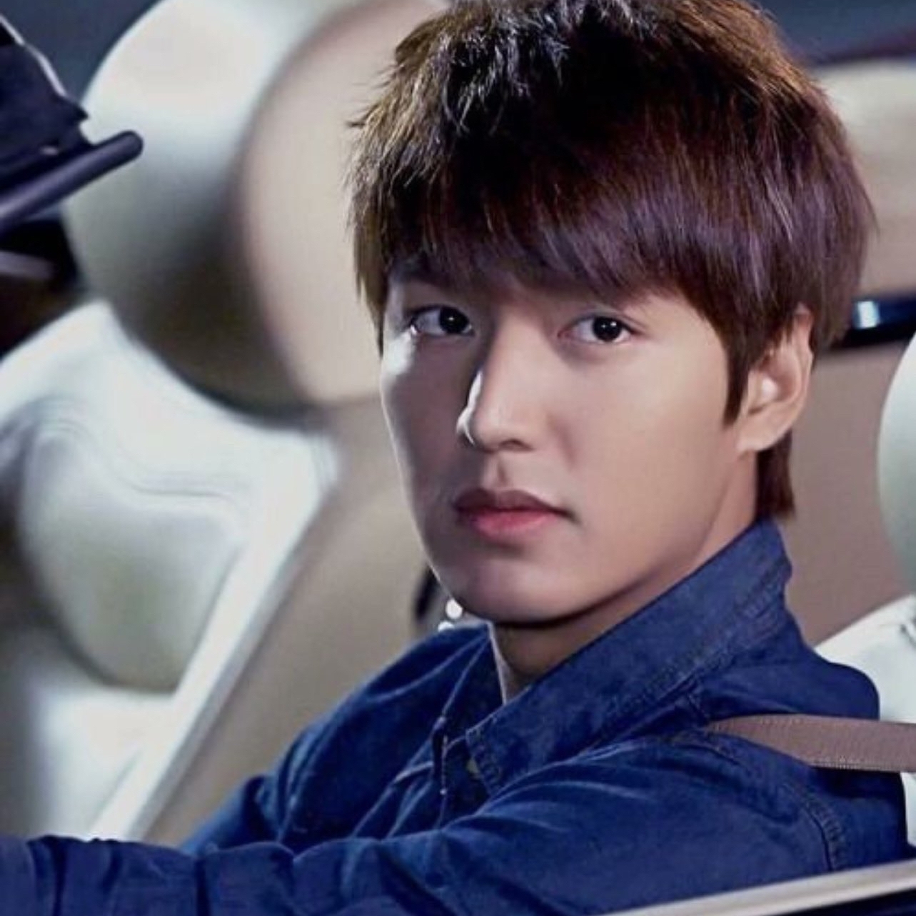 Behind-the-scenes cut of Lee Minho
