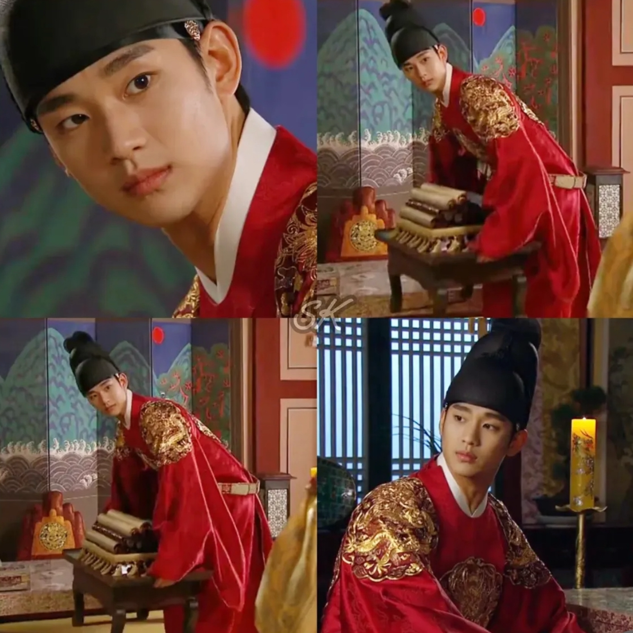 Recent activity shot of Kim Soohyun