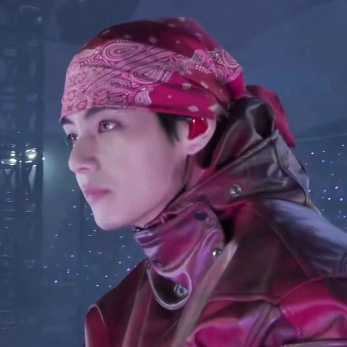 A moment captured by a fan of Kim Taehyung (V)