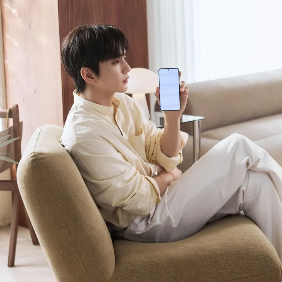 Behind-the-scenes cut of Yoo Seungho