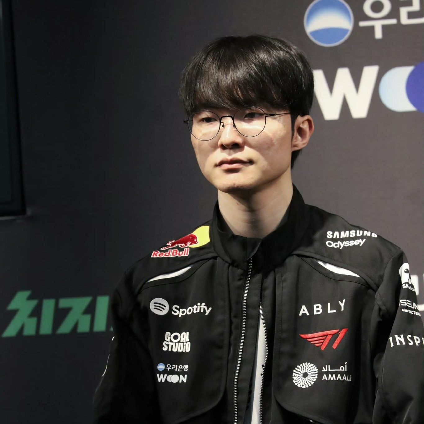 A moment captured by a fan of Faker