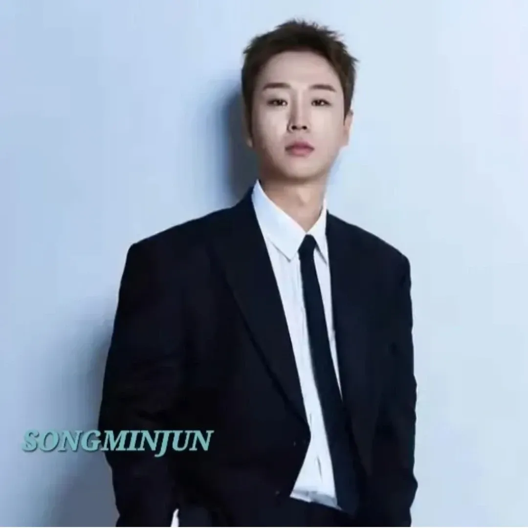 Behind-the-scenes cut of Song Minjun