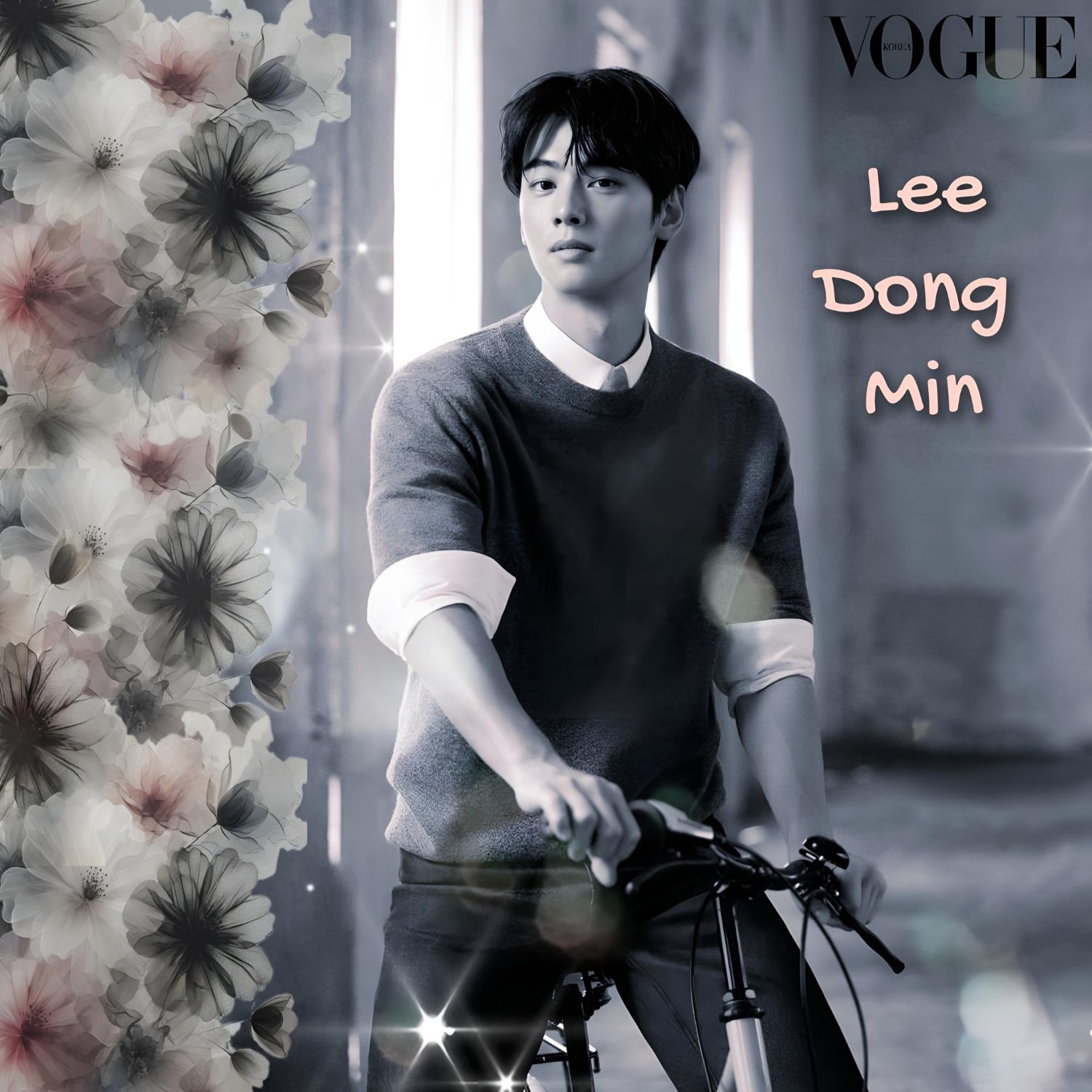 チャ・ウヌのビハインドカット