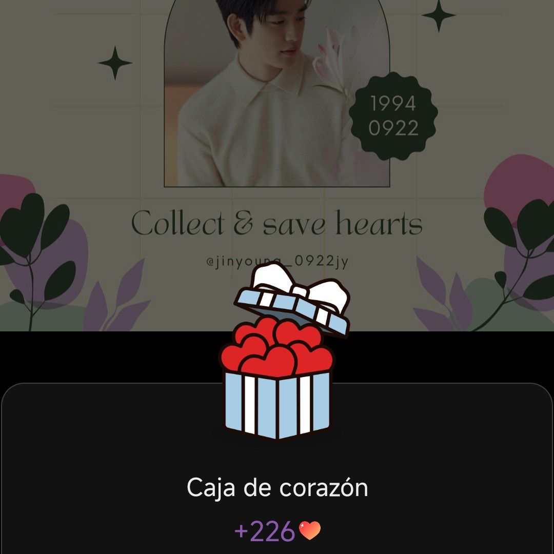 Foto terbaru dari Park Jinyoung