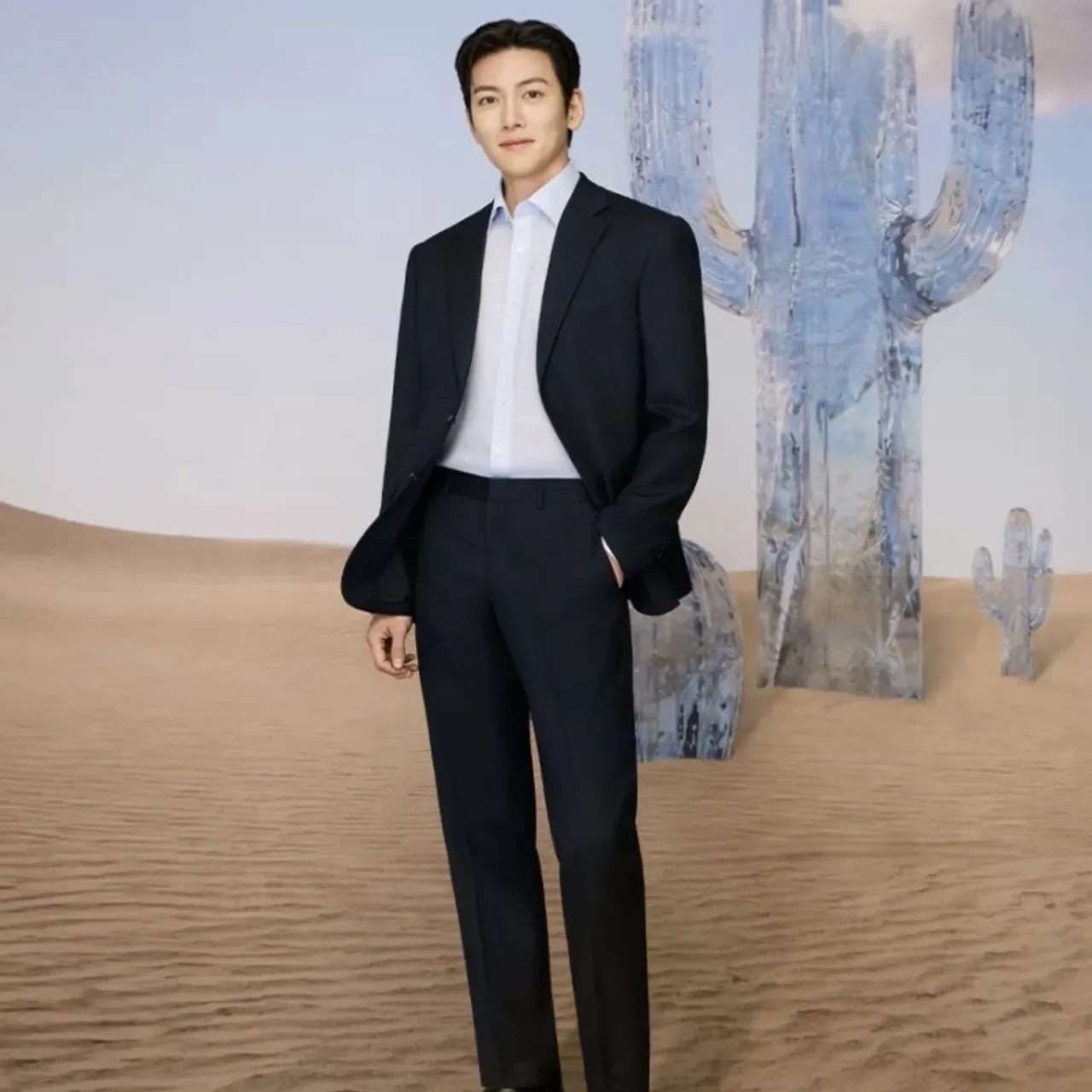 Recent activity shot of Ji Changwook