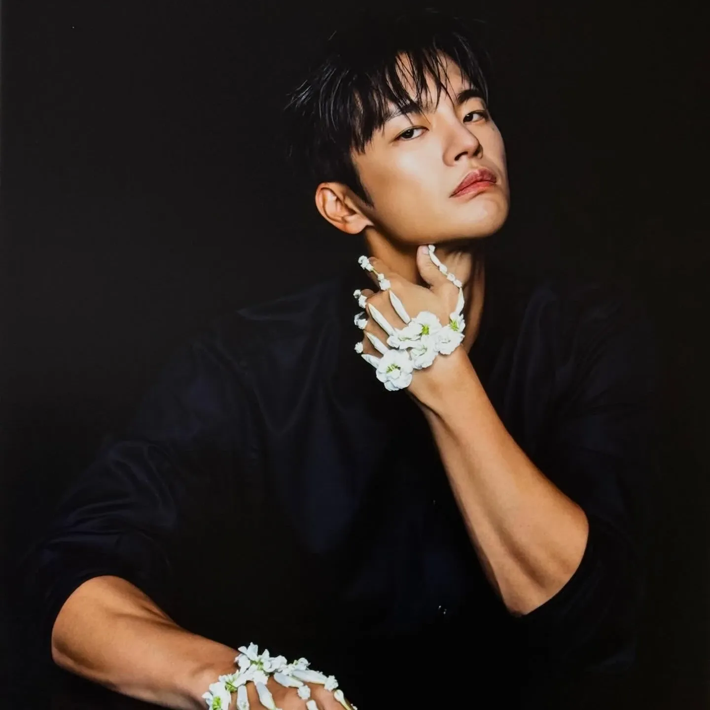 Recent activity shot of Seo Inguk