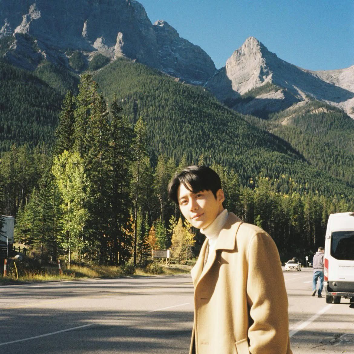 A moment captured by a fan of Kim Seonho