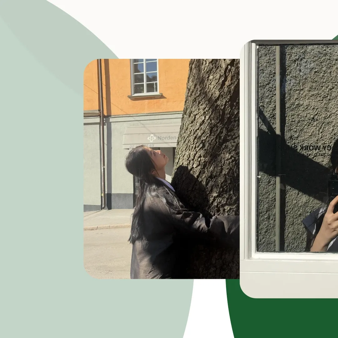 Recent activity shot of Esther Yu