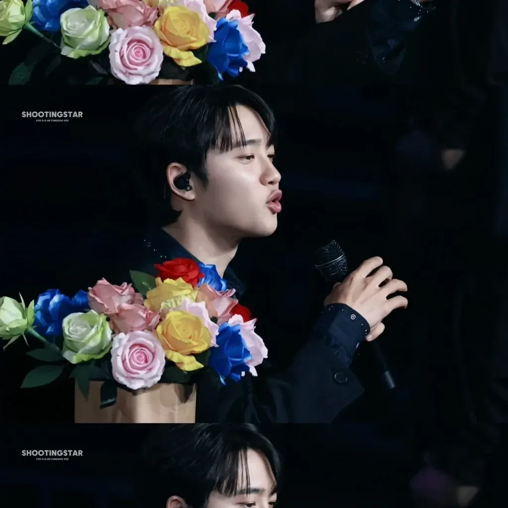 Momen yang diabadikan oleh penggemar Doh Kyungsoo (D.O.)