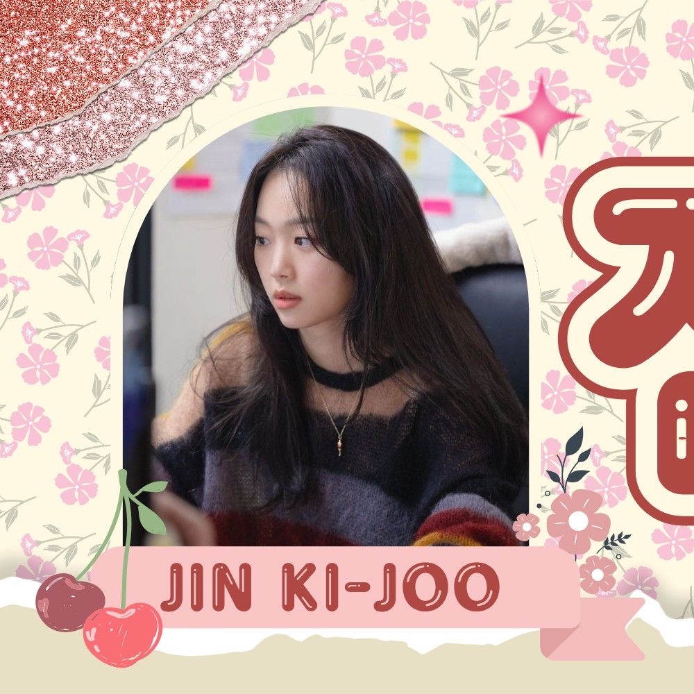 Behind-the-scenes cut of Jin Ki-Joo