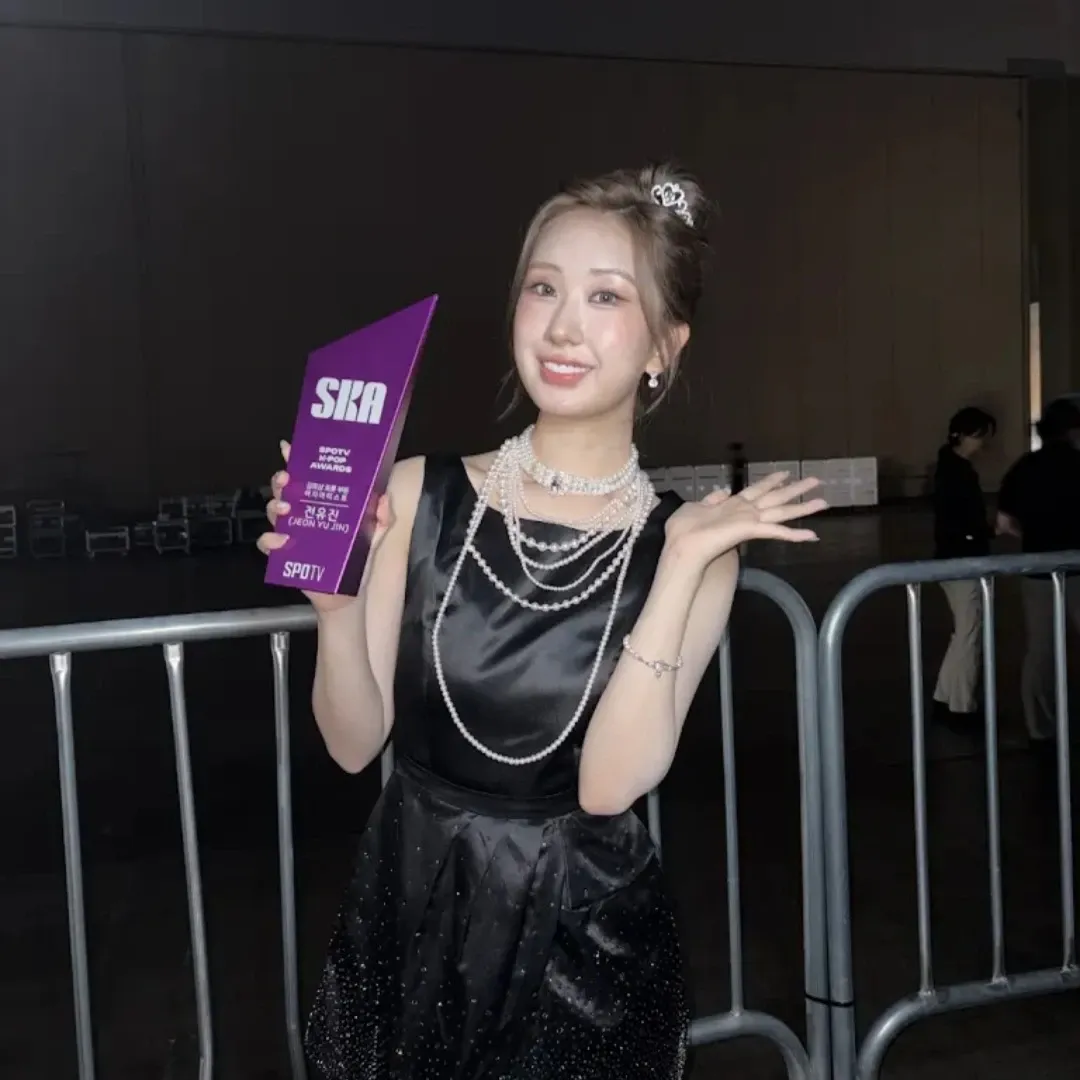 Foto terbaru dari Jeon Yujin