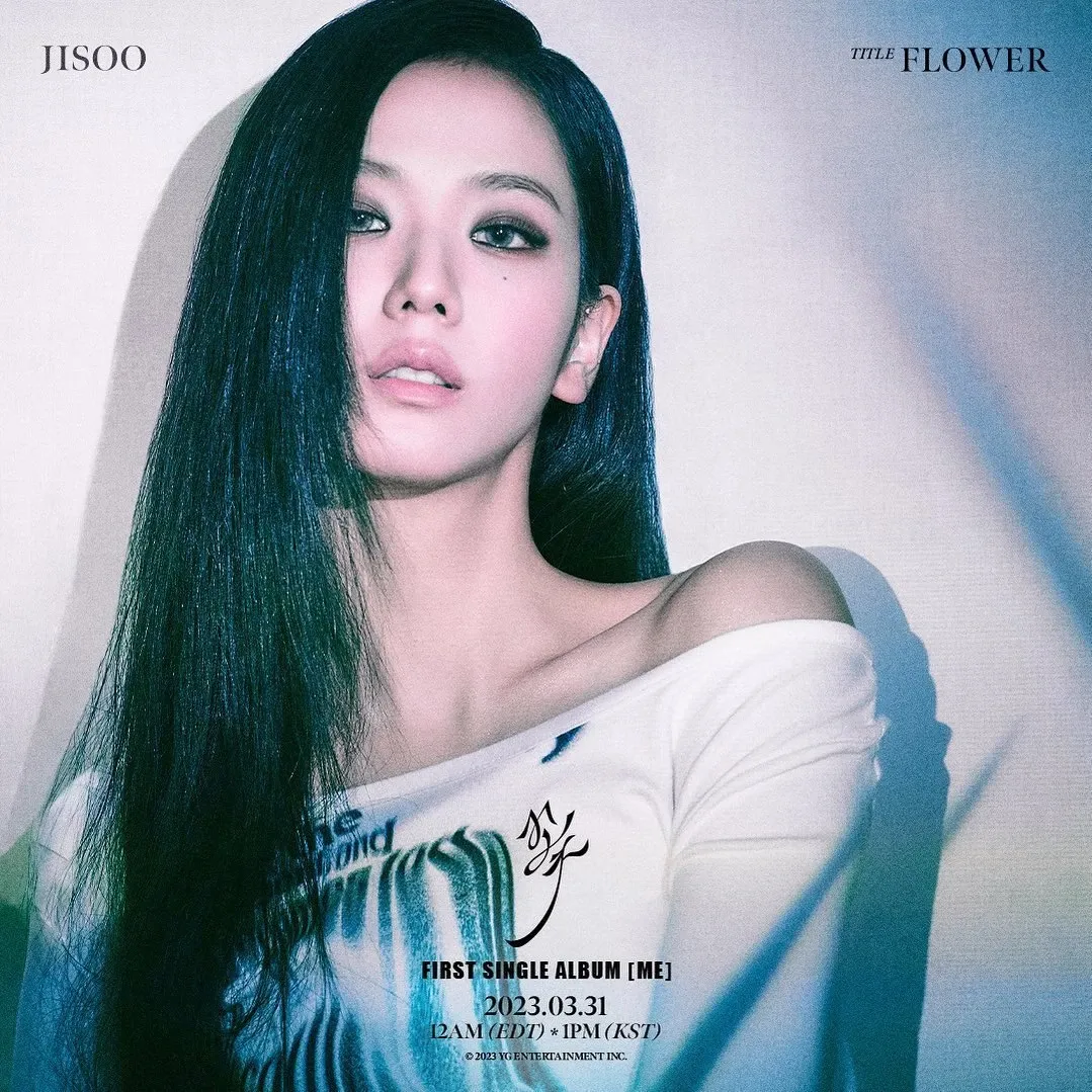 Latest photo of Jisoo (1995)
