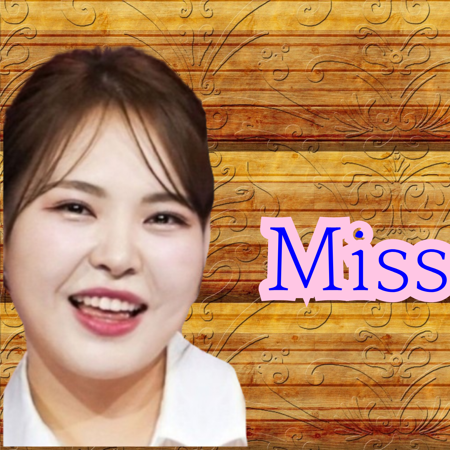 Behind-the-scenes cut of Miss Kim