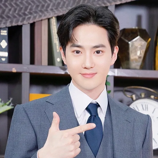 粉絲拍下的Suho瞬間