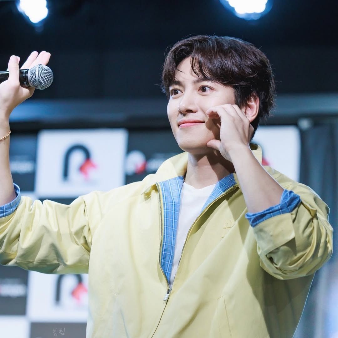 チ・チャンウクの最近の活動ショット