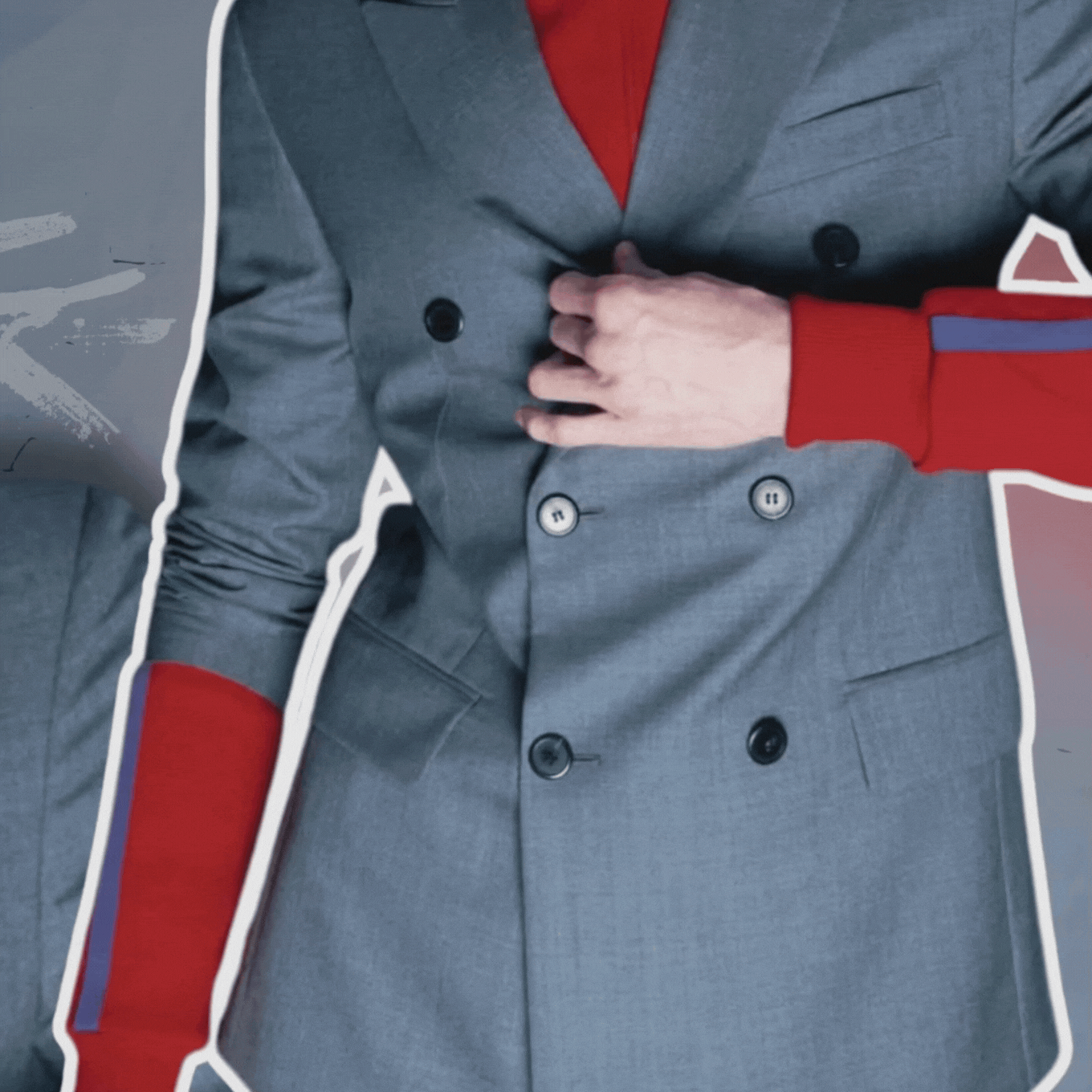 A moment captured by a fan of Byeon Wooseok