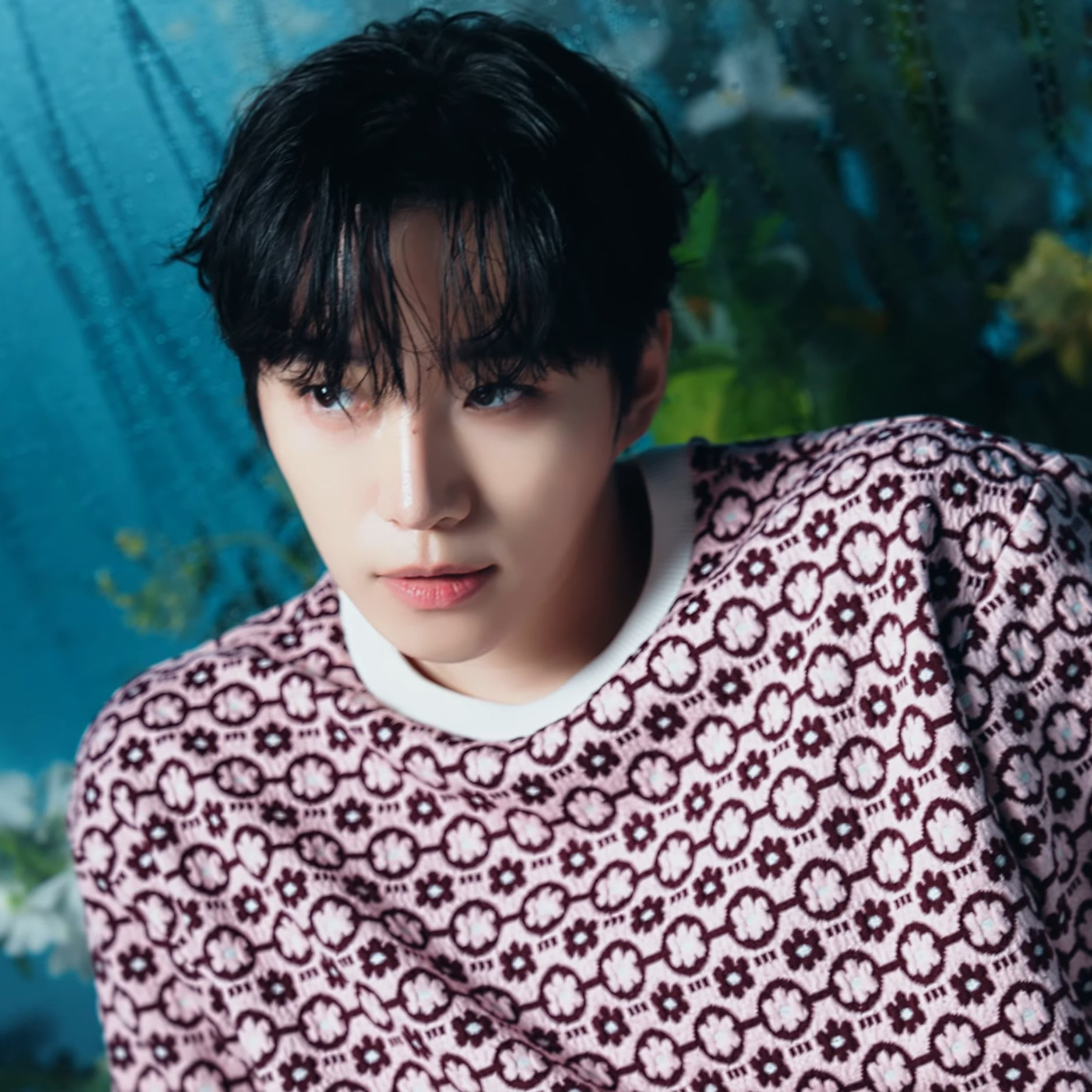 Cuplikan di balik layar dari Lee Junho