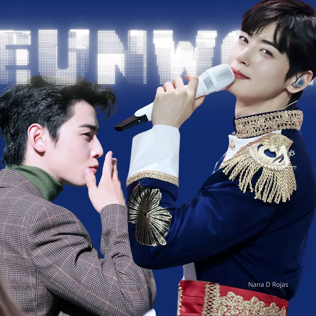Recent activity shot of Cha Eunwoo