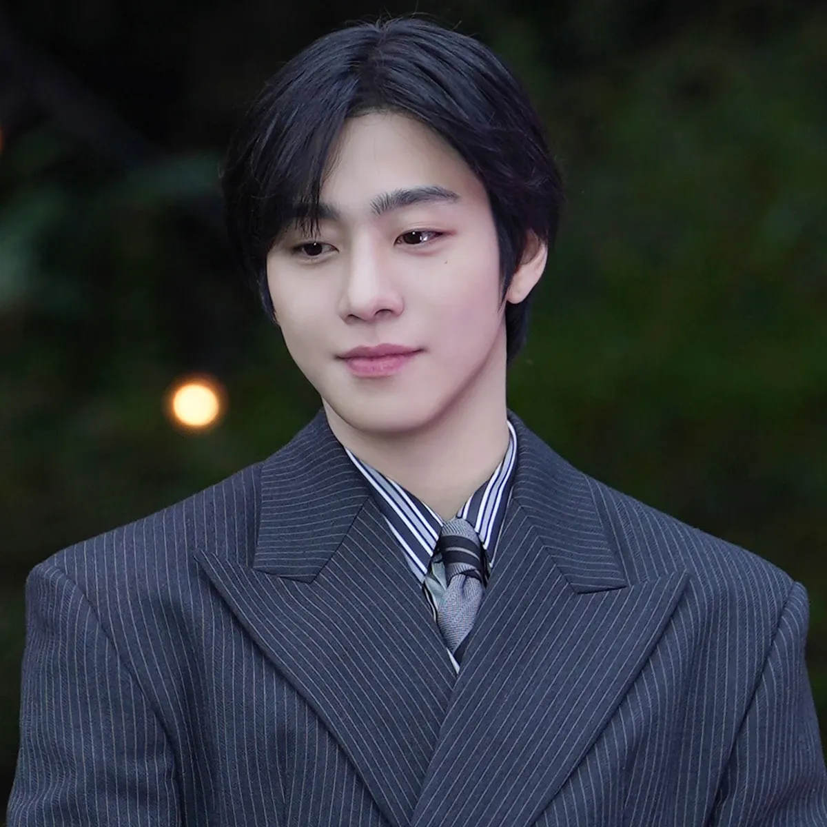 Recent activity shot of Ahn Hyoseop