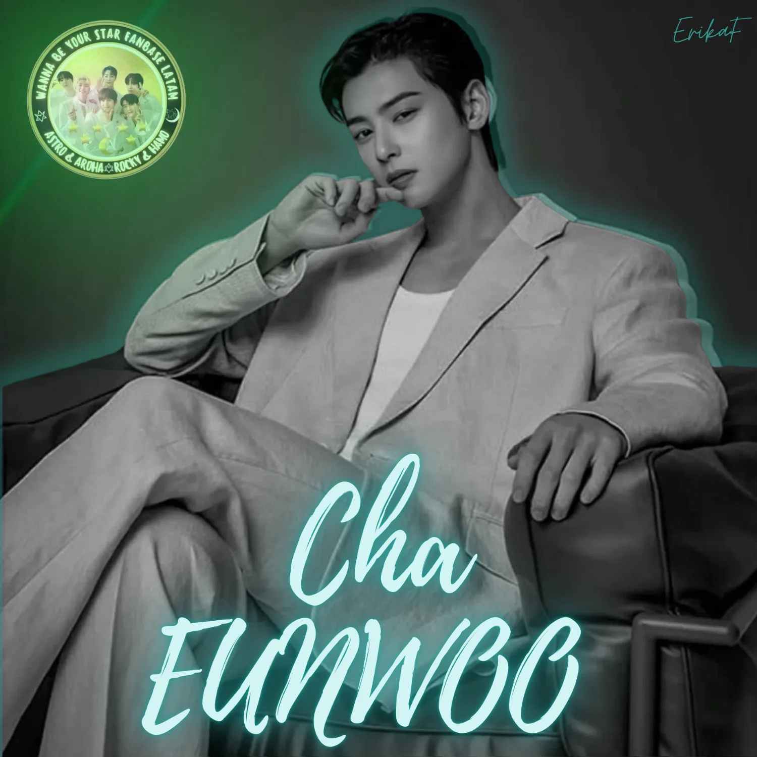 Latest photo of Cha Eunwoo