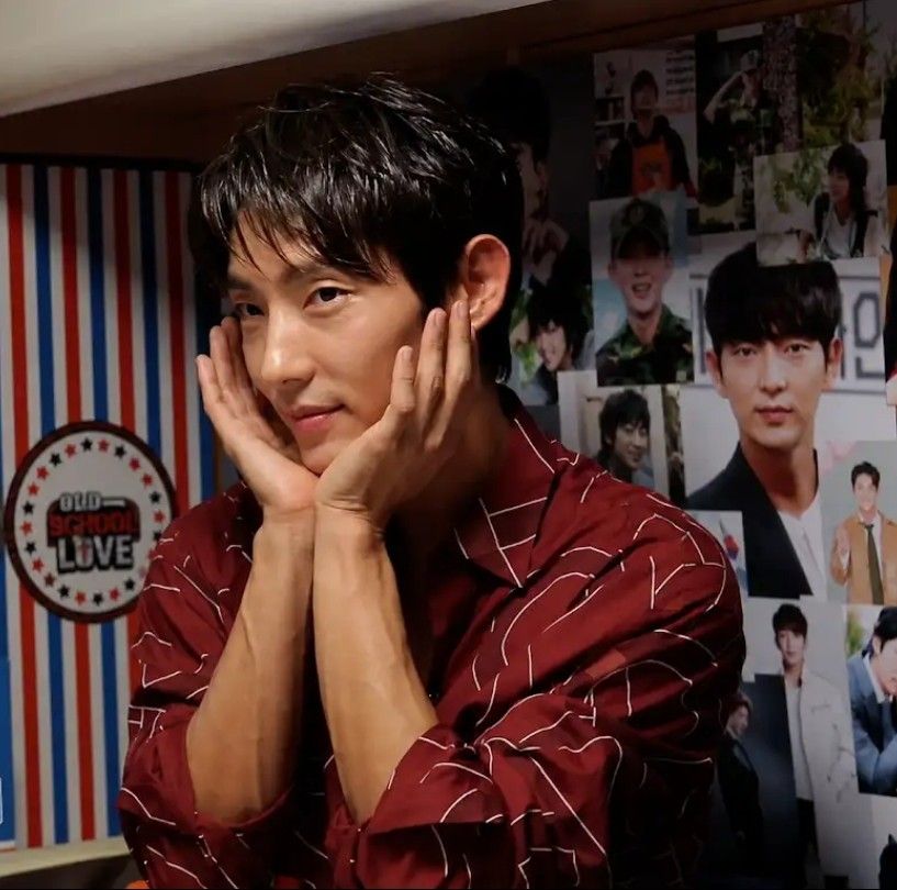 이준기 팬이 찍은 순간
