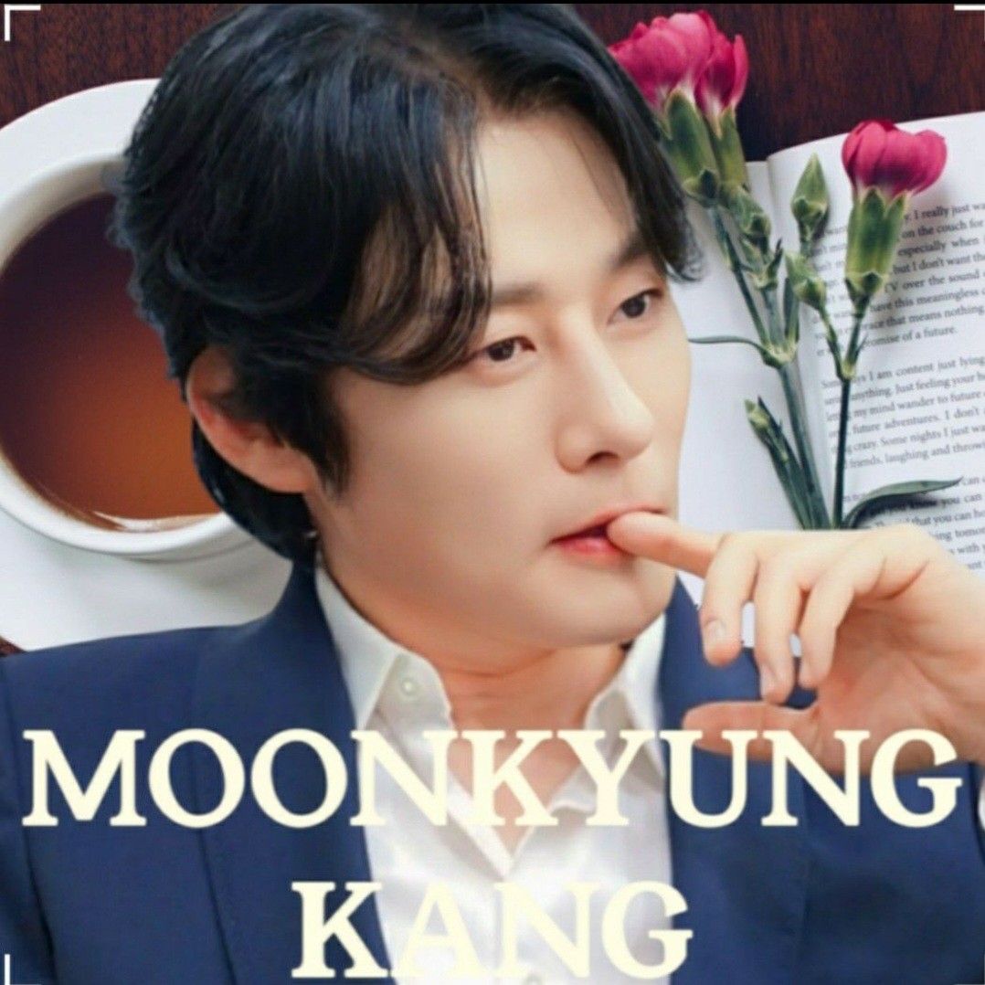 Behind-the-scenes cut of Kang Moonkyung