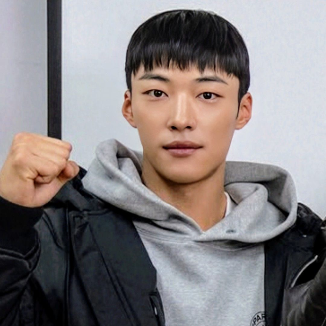 Behind-the-scenes cut of Woo Dohwan