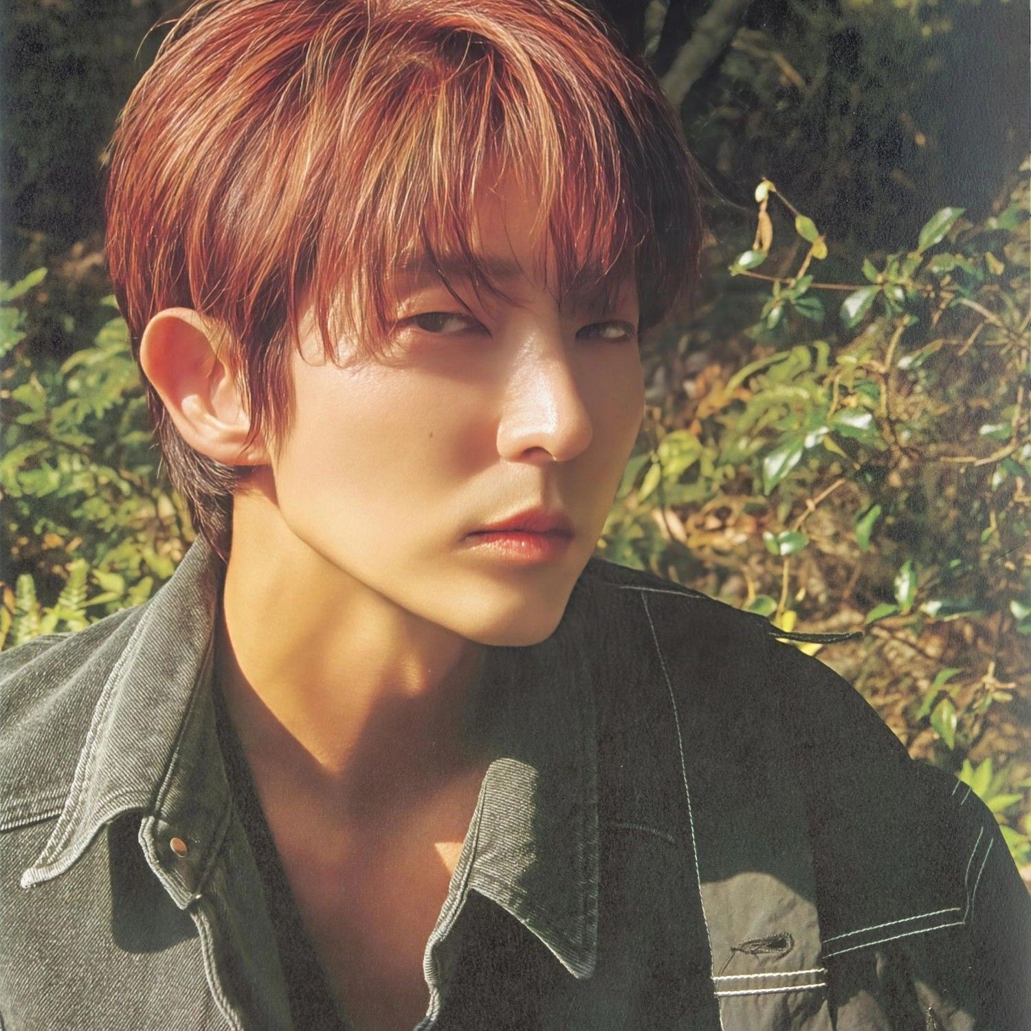 A moment captured by a fan of Lee Joongi