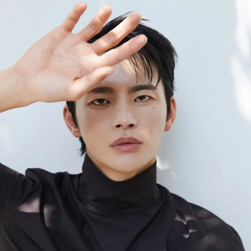 A moment captured by a fan of Seo Inguk