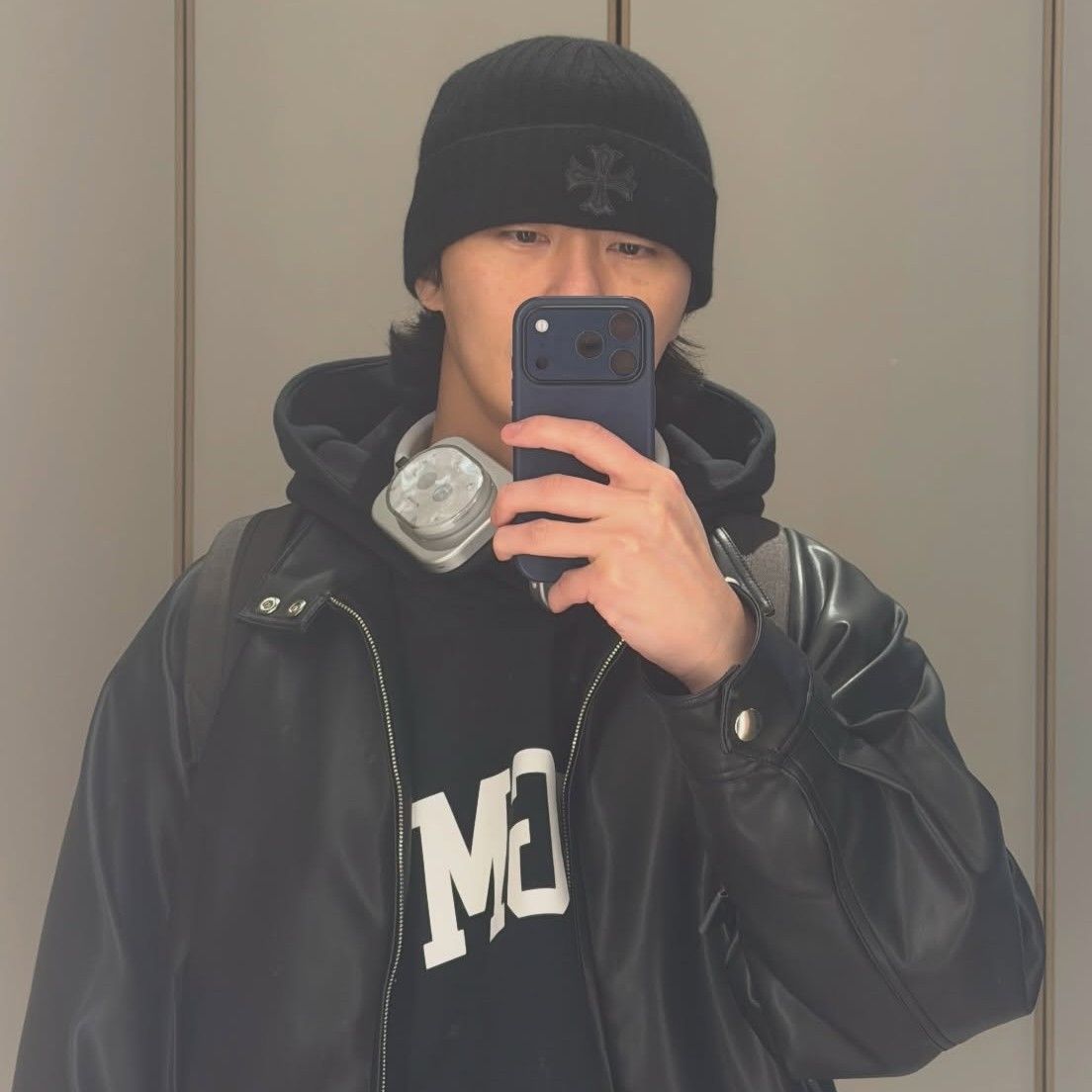 Momen yang diabadikan oleh penggemar Park Seojoon