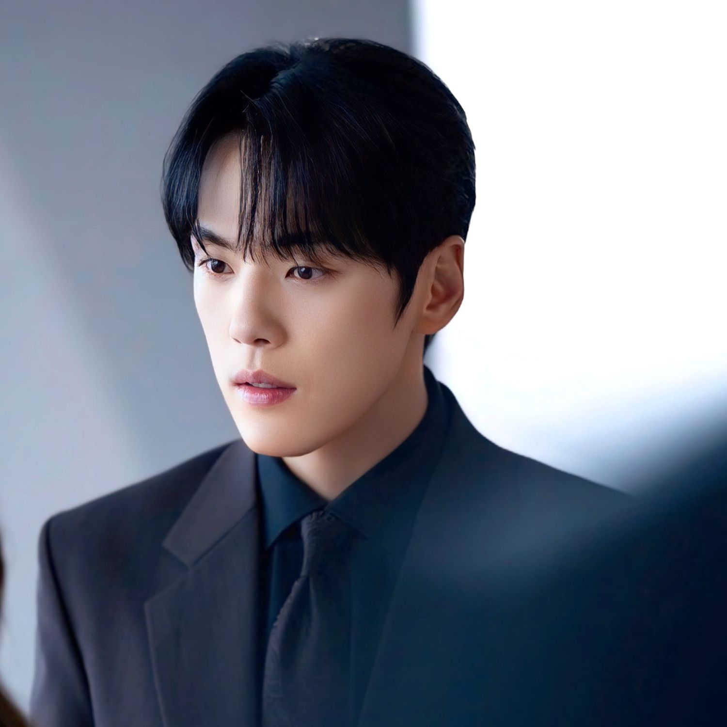 A moment captured by a fan of Kim Junghyun