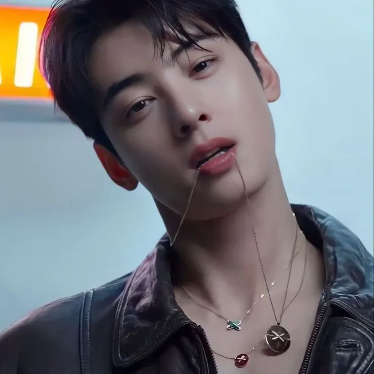 Recent activity shot of Cha Eunwoo