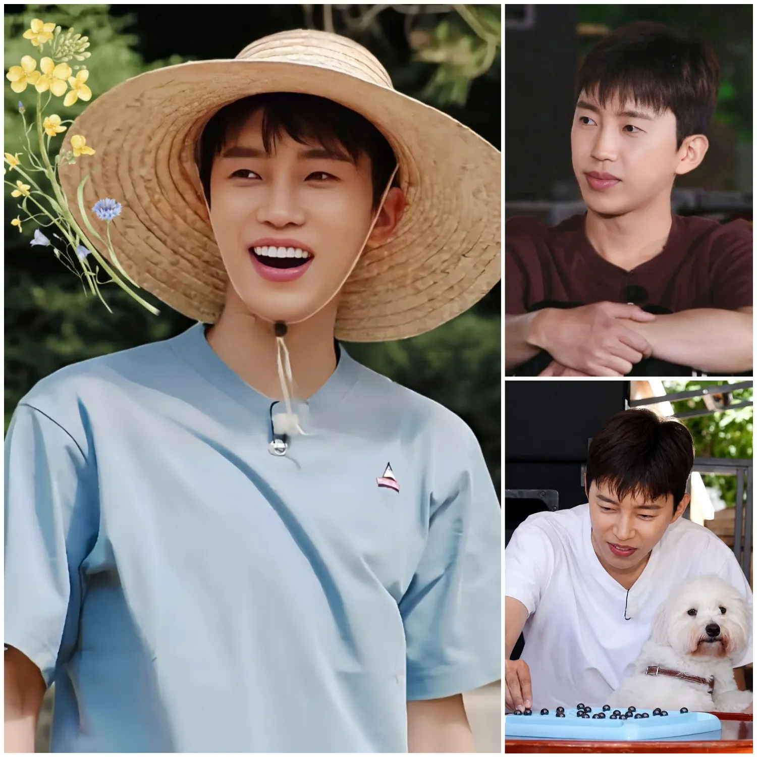 Cuplikan di balik layar dari Lim Youngwoong