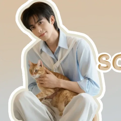 A moment captured by a fan of Song WeiLong