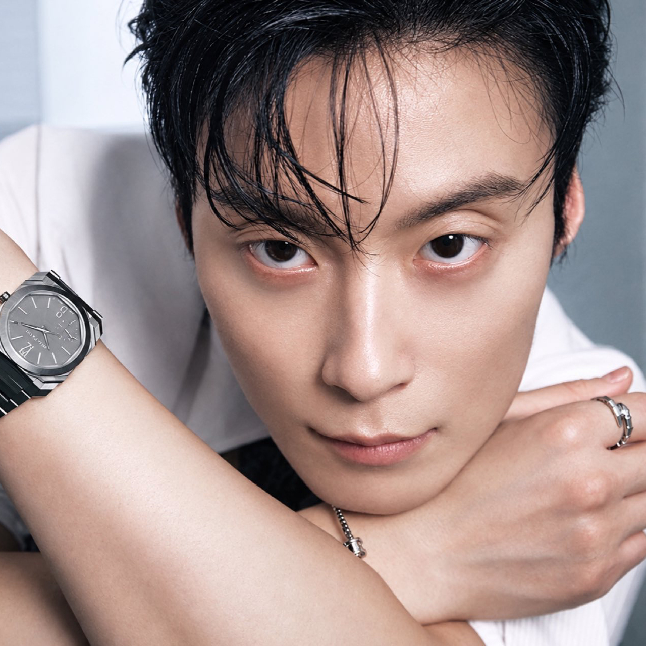 Behind-the-scenes cut of Heo Namjun