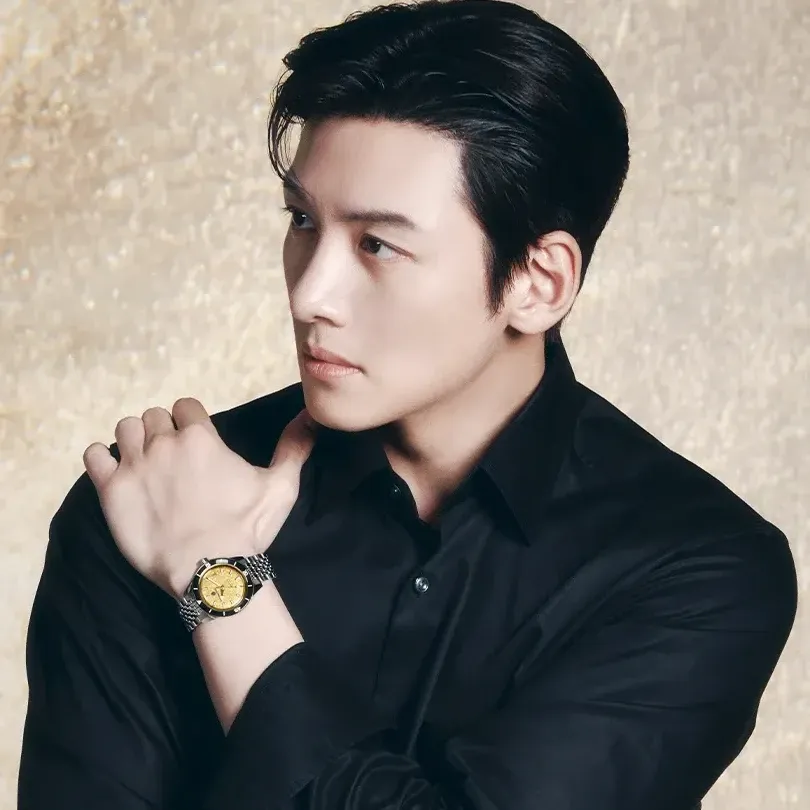 Behind-the-scenes cut of Ji Changwook