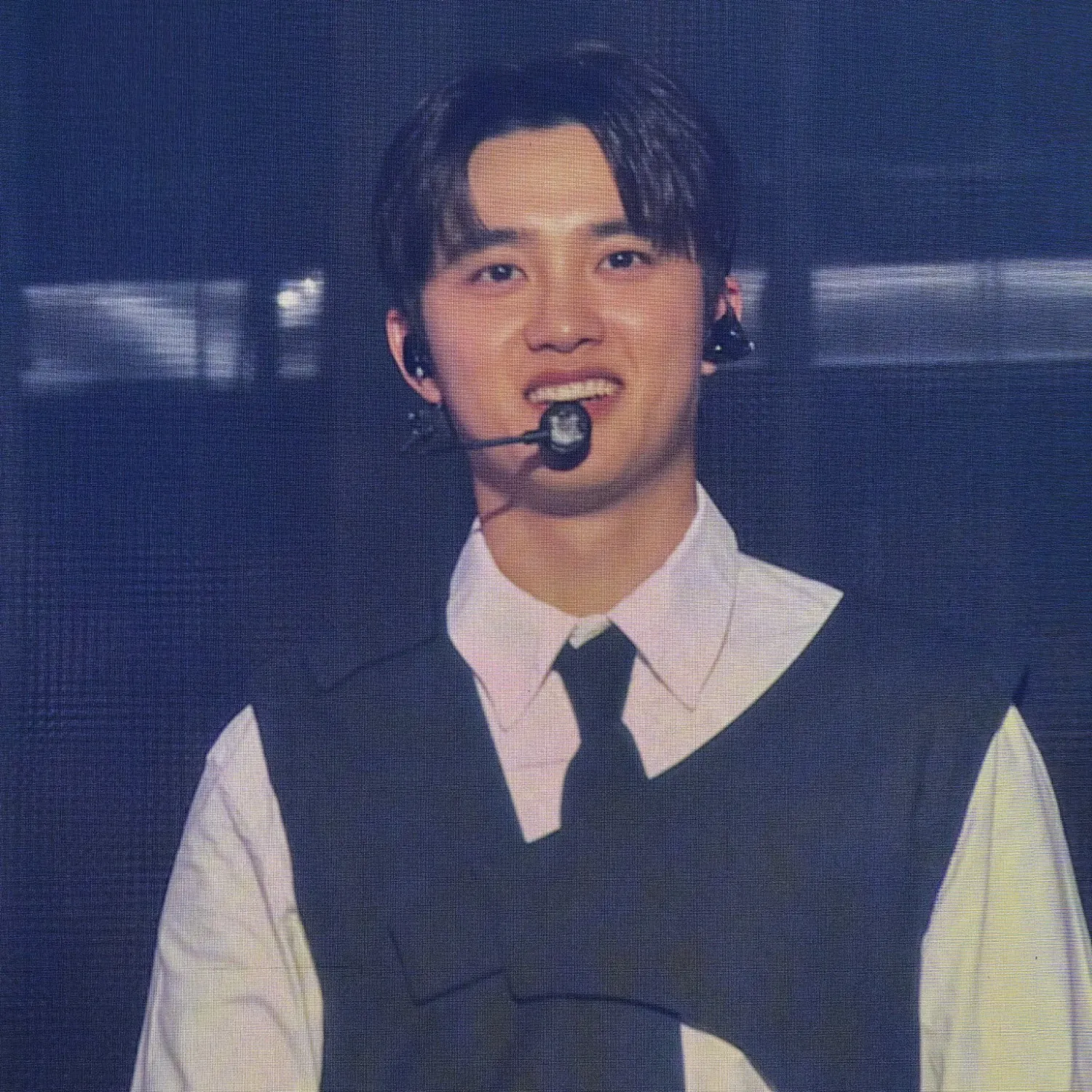 도경수 (디오)의 비하인드 컷