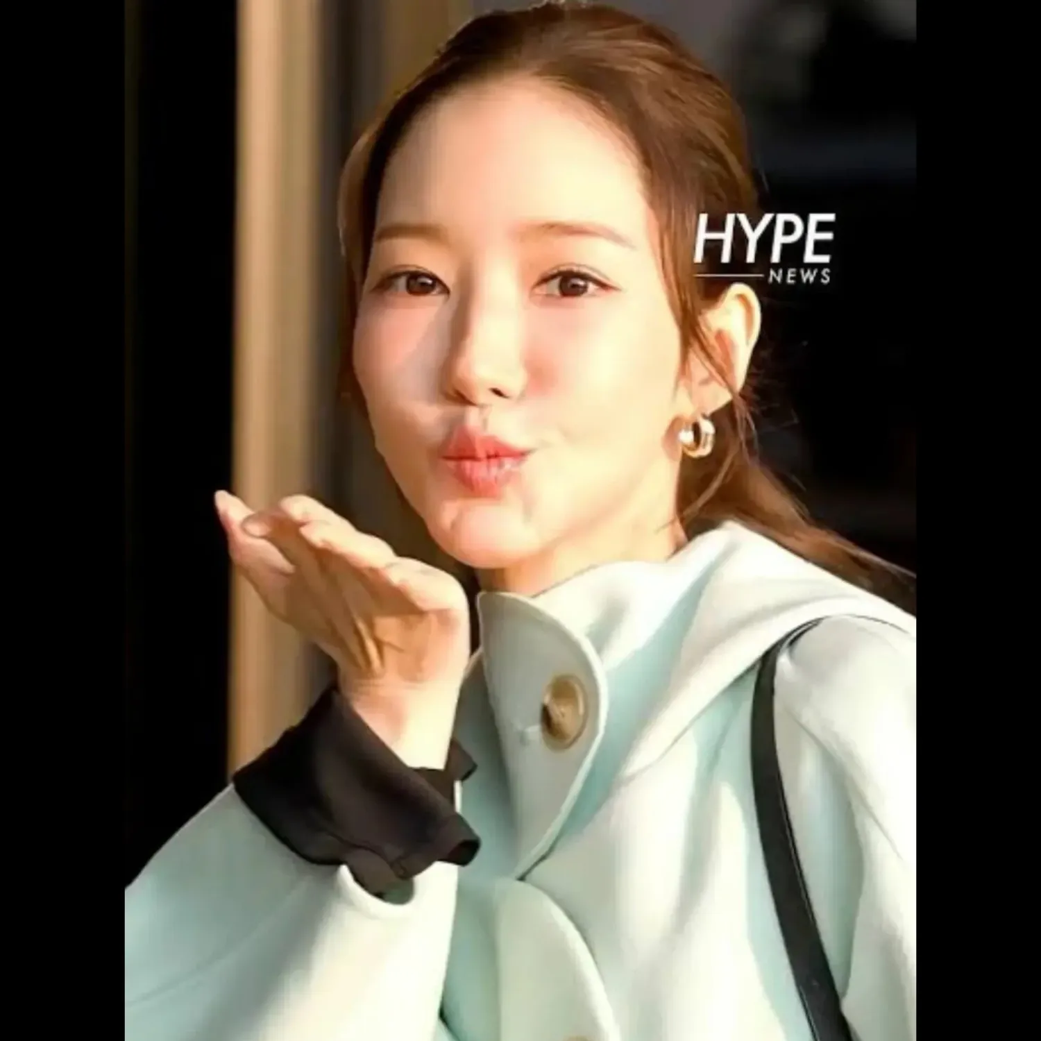 Recent activity shot of Park Minyoung