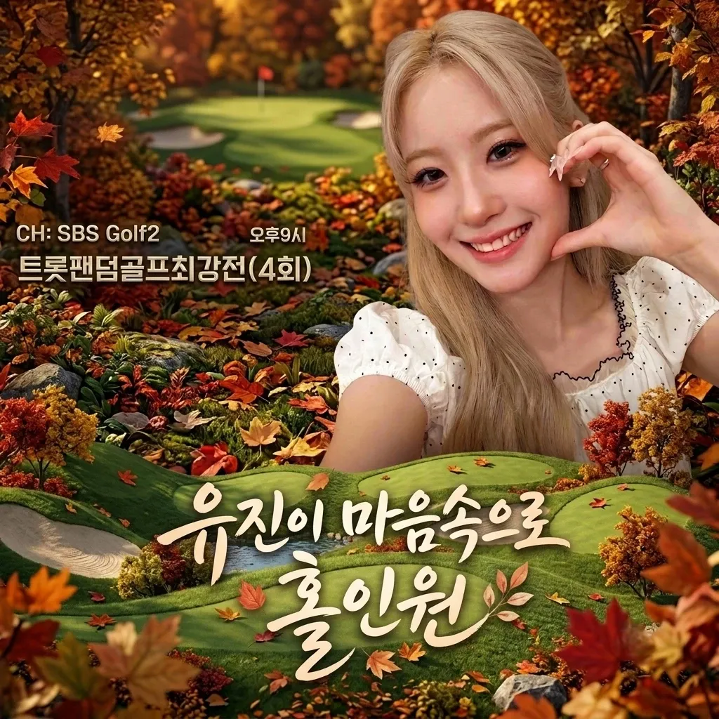 오유진의 비하인드 컷
