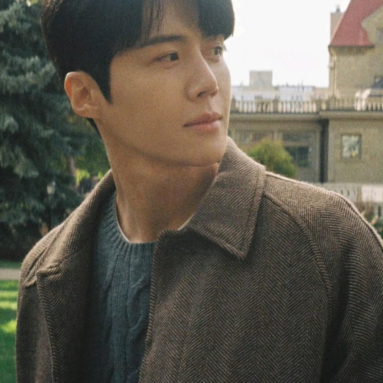 A moment captured by a fan of Kim Seonho