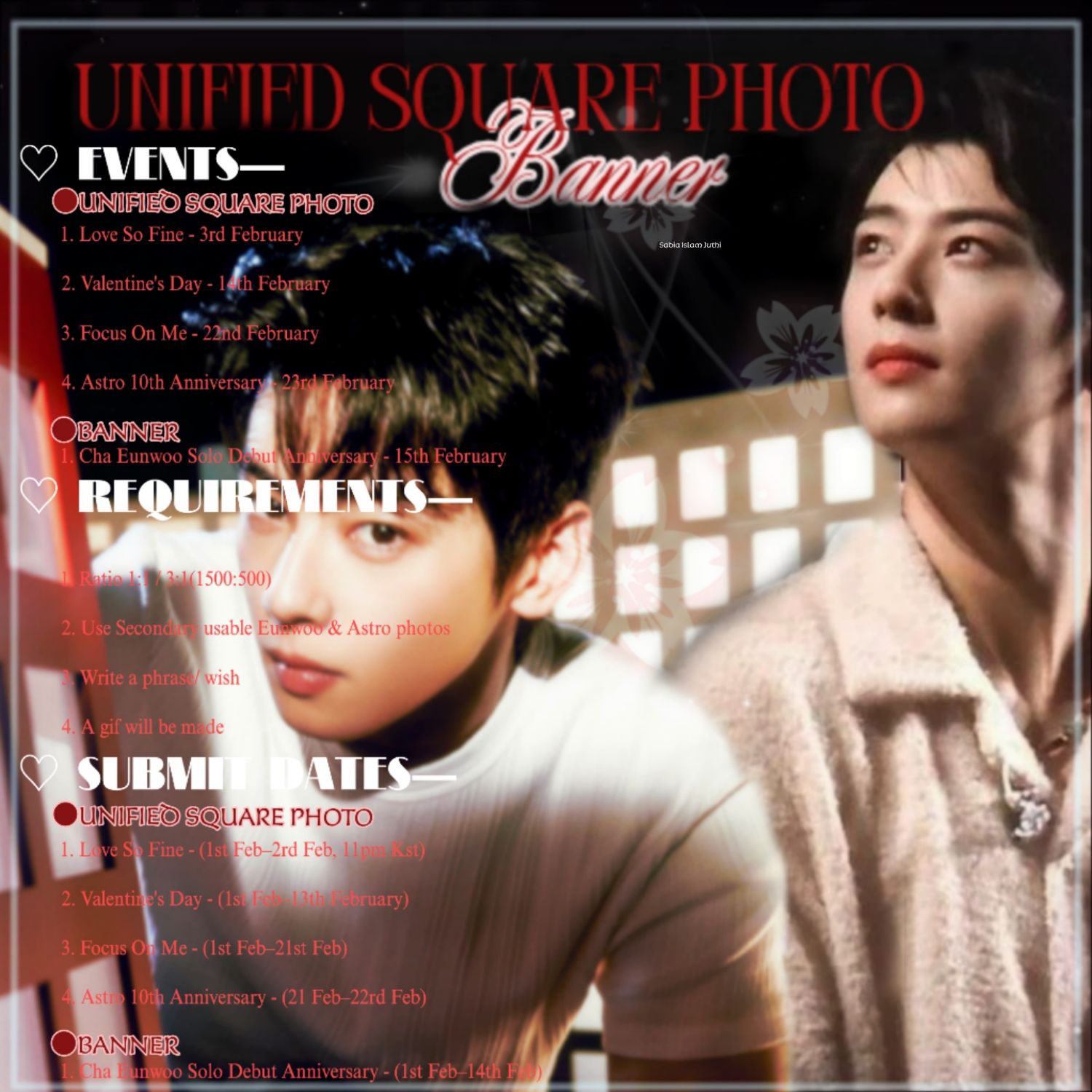 Behind-the-scenes cut of Cha Eunwoo