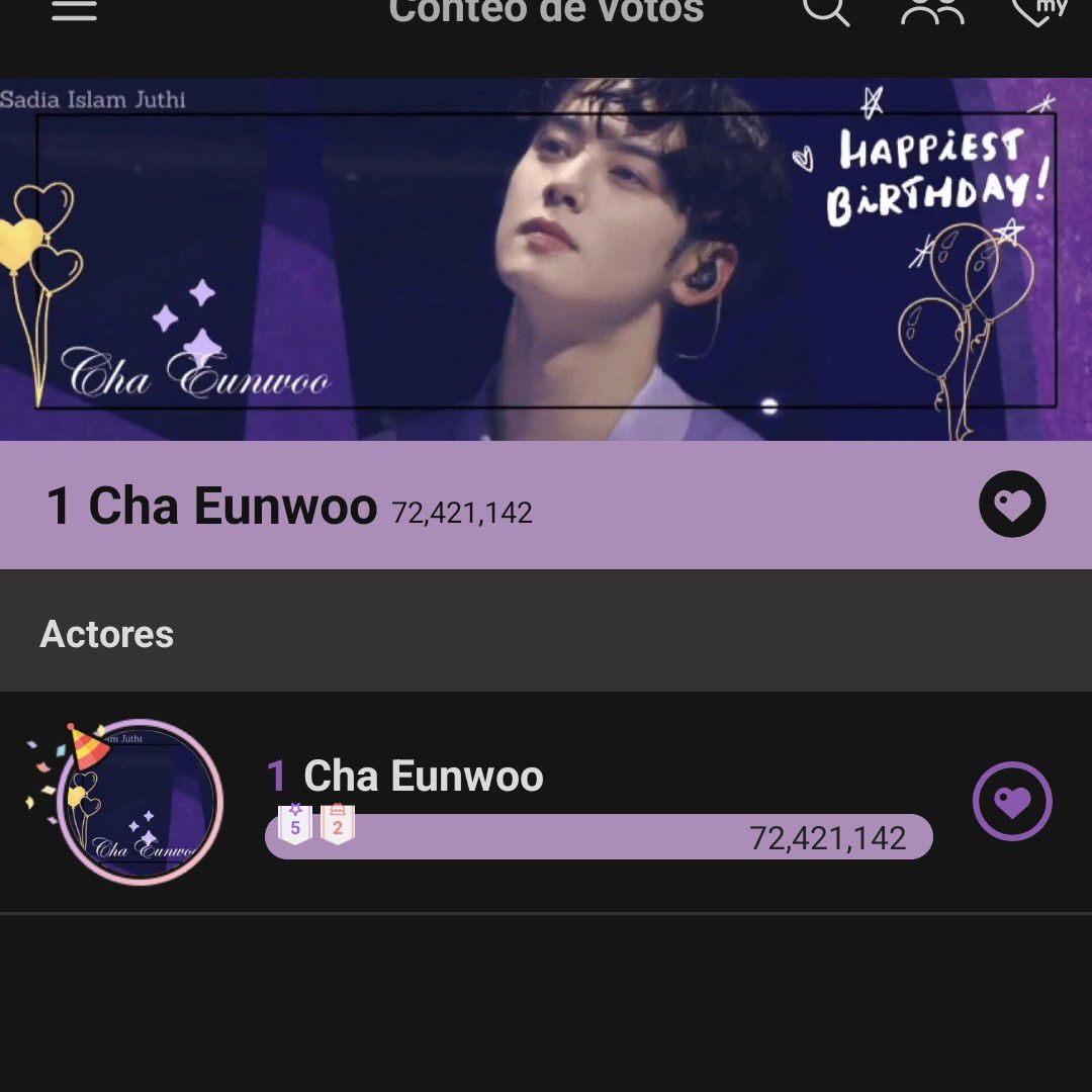 Latest photo of Cha Eunwoo