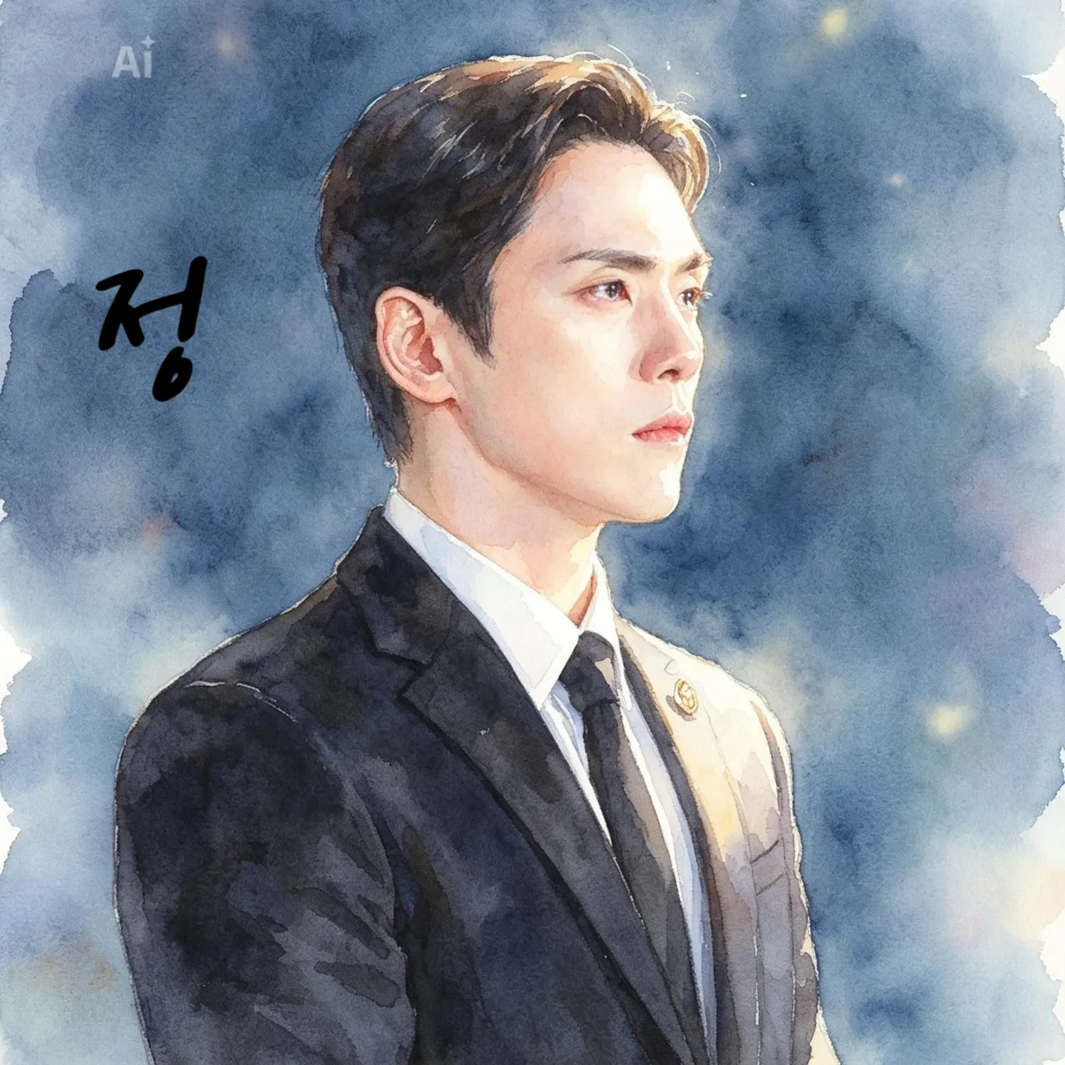 Recent activity shot of Kim Junghyun