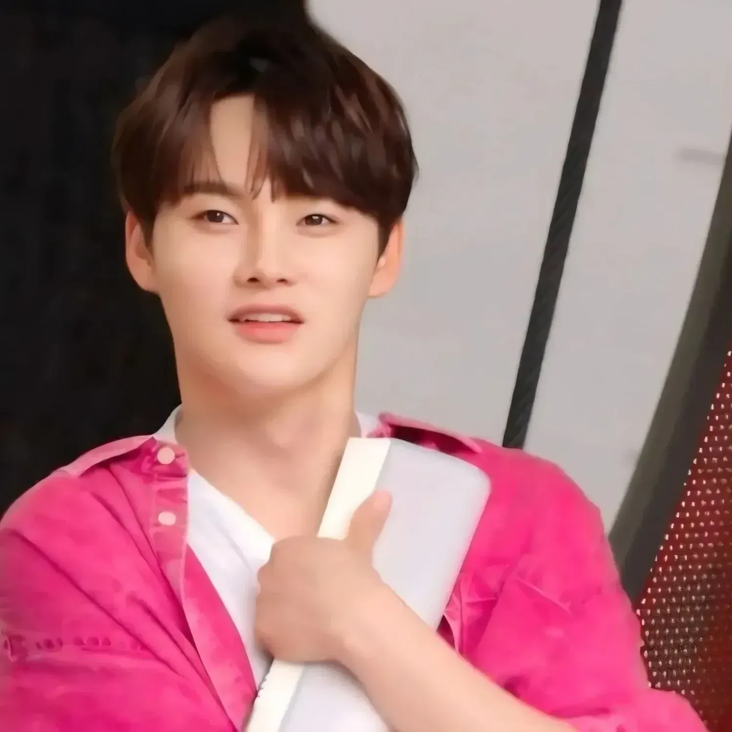 박서진의 비하인드 컷